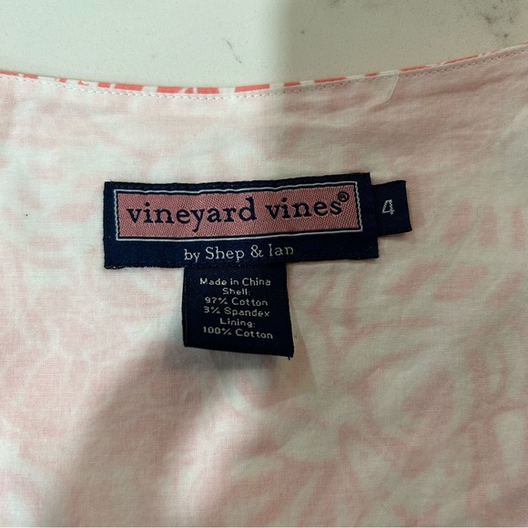 Vineyard Vines Dress Dress Size 4 - Picture 4 of 7
